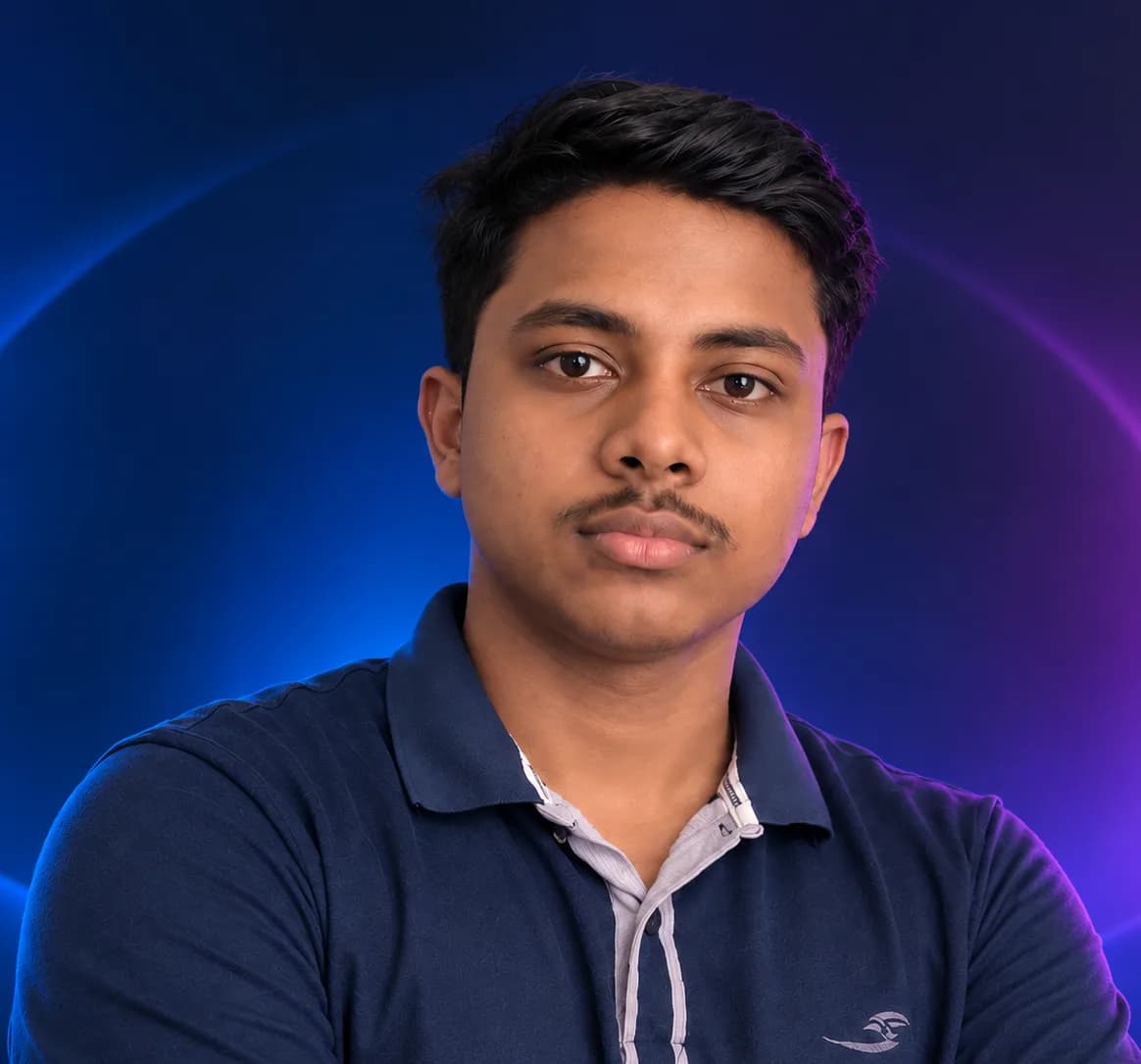 Mohidul Haque, full-stack developer from Andaman & Nicobar